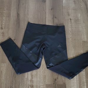adidas climalite black leggings